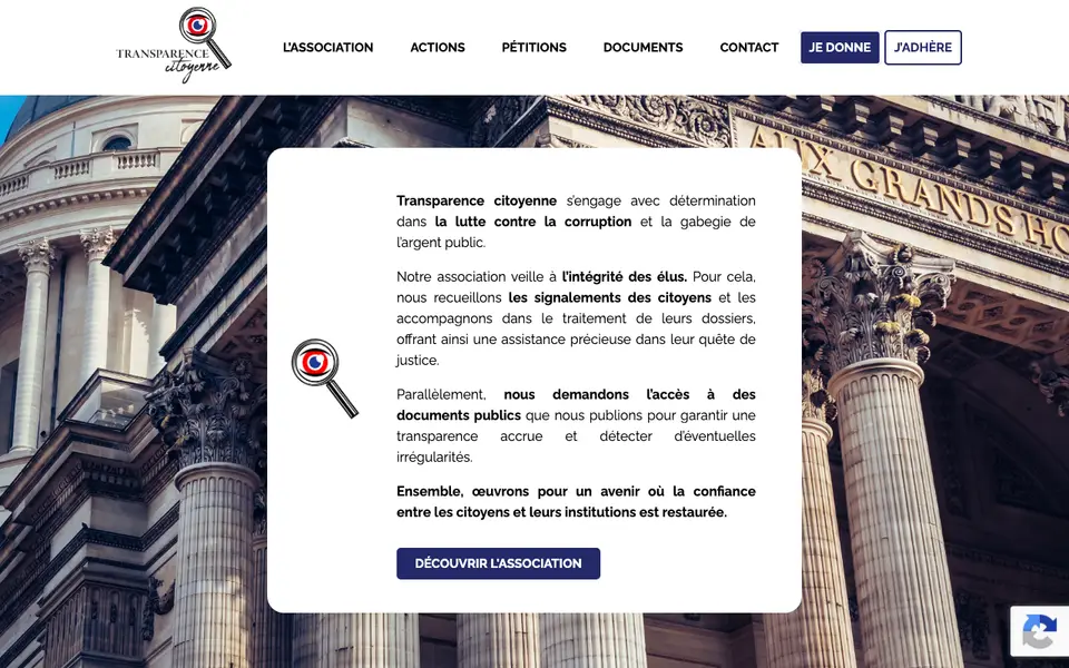 Preview of Transparence Citoyenne
